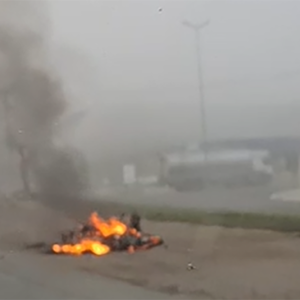 Motociclista morre em batida com caminhão na SC-114