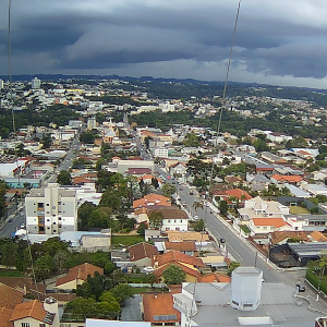 Alerta vermelho: formação de ciclone trará temporais com vendaval e chuva intensa