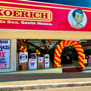 Koerich dá a largada no Esquenta Black Friday; confira as ofertas