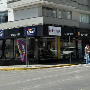 Mafra ganha nova loja especializada em tintas nesta sexta-feira