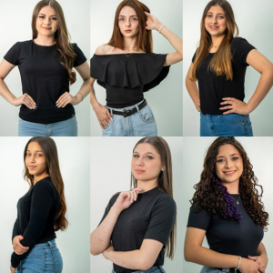 Conheça as candidatas a realeza de Rio Negro