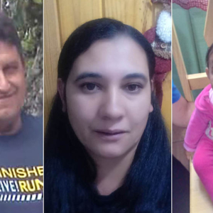 Família morta em acidente na SC-477 será sepultada nesta segunda