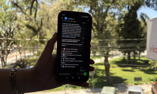 Sanepar lança renegociação de dívidas pelo WhatsApp; veja como funciona