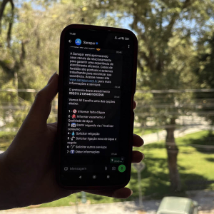 Sanepar lança renegociação de dívidas pelo WhatsApp; veja como funciona