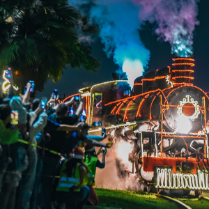 Maria Fumaça histórica abre circuito do “Rumo ao Natal” em Mafra; confira programação