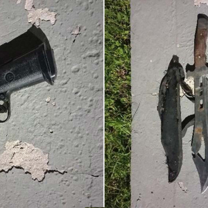 Homem é detido após ameaçar ex-namorada com réplica de arma