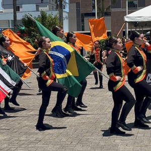 Na primeira participação em concurso, banda do Cemma conquista pódio em Barra Velha