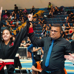 Atleta de Rio Negro conquista ouro no Campeonato Paranaense de Jiu-Jitsu