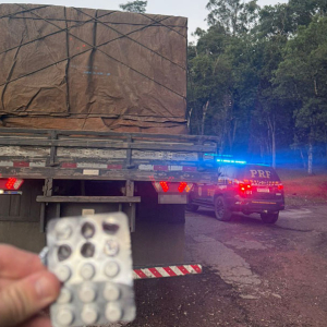 Motorista é flagrado com “rebite” escondido na cueca após abordagem na BR-116