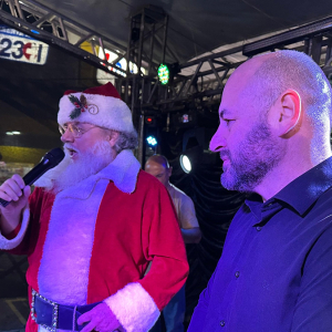 Mafra inicia programação especial de Natal na “praça dos bancos”; veja cronograma