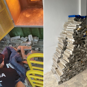 Polícia Civil incinera mais de 440 quilos de maconha apreendidos na BR-116