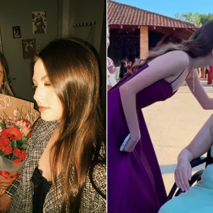 Após comover o país, filha descreve a sensação de viver a formatura ao lado da mãe na UTI