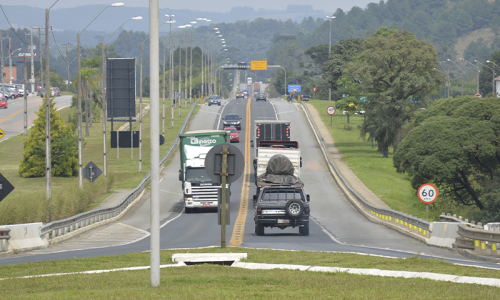 PRF prevê aumento de até 75% no fluxo das rodovias federais catarinenses