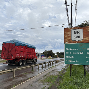 BR-280 fica fora do pacote de concessões federais previsto para 2026