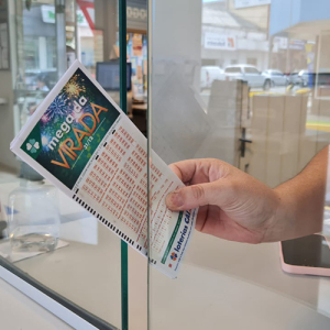 Aposta de Mafra passa perto do prêmio milionário da Mega da Virada