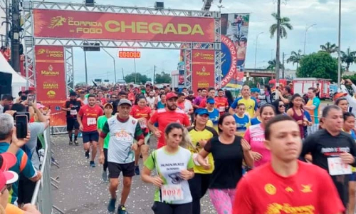 A primeira Corrida do Fogo já tem data definida em Canoinhas