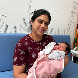Primeiro bebê do ano de Mafra é uma menina, chamada Ayla Rodrigues