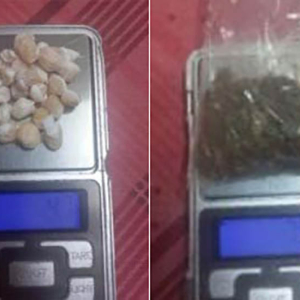 Quarteto é preso suspeito de tráfico de drogas