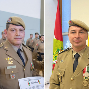 Polícia Militar anuncia mudança no comando do 38º Batalhão de Mafra