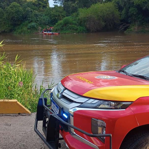 Corpo de adolescente é encontrado no rio Negro depois de duas horas de buscas