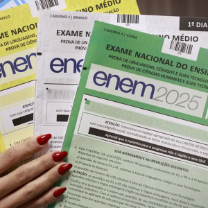 Notas do Enem 2025 já estão disponíveis; veja como consultar