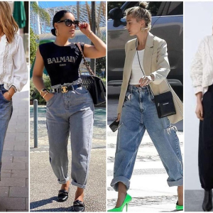 Conheça a tendência da calça slouchy