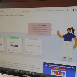 Prouni 2026: inscrições para o primeiro semestre estão abertas