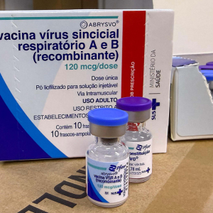 Mafra disponibiliza vacina contra o Vírus Sincicial Respiratório para gestantes