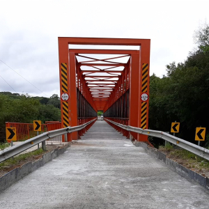 Ponte entre Lapa e Campo do Tenente será interditada no período noturno; entenda