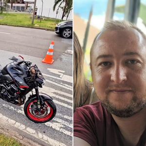 Motociclista vítima de acidente na Linha Verde é sepultado em Rio Negro