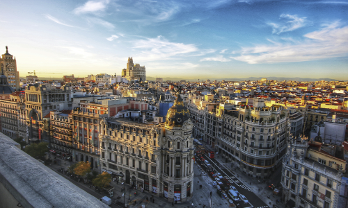 Que tal ganhar uma viagem para conhecer a capital da Espanha?