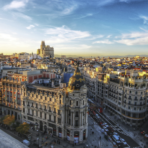 Que tal ganhar uma viagem para conhecer a capital da Espanha?