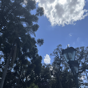 Calor e temporais marcam a previsão para esta semana; veja