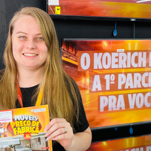 Ventiladores, geladeiras, TVs e celulares: Koerich lança “Carnaval de Ofertas” com preços únicos