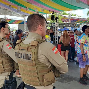 Polícia Militar realiza Operação Alegria 2026 visando segurança no Carnaval