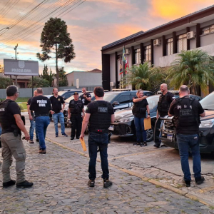 Polícia Civil mira lavagem de dinheiro do tráfico em operação na região