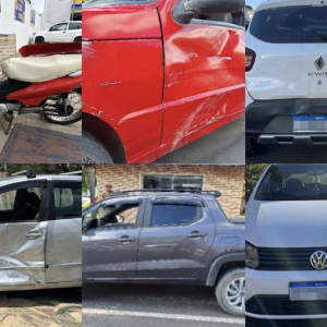 Quatro acidentes de trânsito são registrados em menos de 10 horas em Mafra