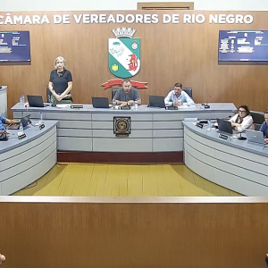 Câmara aprova em 1ª votação empréstimo de até R$ 30 milhões para Prefeitura de Rio Negro