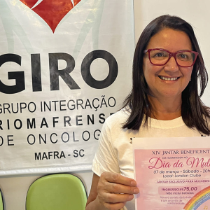 Giro mobiliza comunidade para fortalecer apoio a pacientes oncológicos