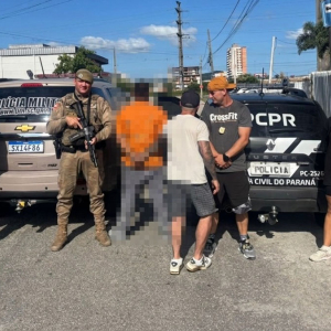 Suspeito de latrocínio em Rio Negro é localizado e preso pela Polícia Civil no litoral de SC