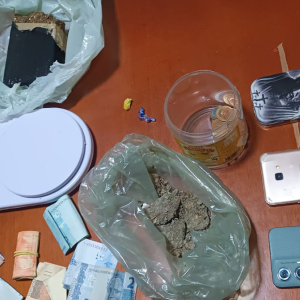 Polícia Militar desmantela mais um ponto de tráfico em Rio Negro