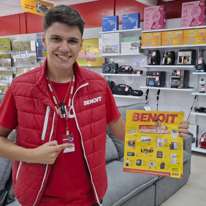 Semana do Consumidor e “Mês da Parcelinha” movimentam ofertas na Lojas Benoit
