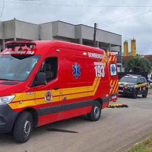 Atropelamento deixa adolescente ferido em Mafra