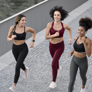 Treino Solidário da Mulher: evento une atividade física e arrecadação de doações