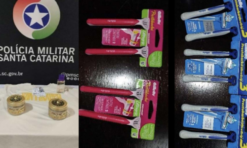 Perfume, creme para cabelo e prestobarba marcam dois furtos no mesmo dia no comércio central