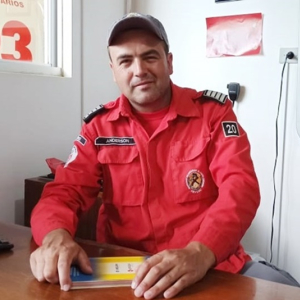 Bombeiros Voluntários alertam para riscos nas lavouras e estradas durante a colheita