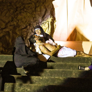 Tradicional encenação da Paixão de Cristo acontece neste domingo em Rio Negro