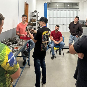 Curso de mecânica de motos abre matrículas em Rio Negro