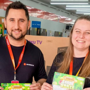 Ofertas em móveis, eletrodomésticos e eletrônicos marcam campanha “Carnê da Sorte” do Koerich