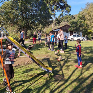 Camping Sítio Schandoá prepara tarde de lazer com temática de Páscoa para as crianças